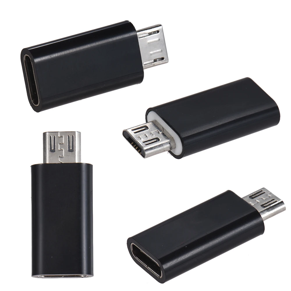 Android type-C USB-C Женский к Micro USB Мужской синхронизатор данных зарядный адаптер
