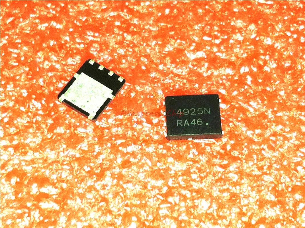 10 шт NTMFS4925NT1G NTMFS4925N 4925N новый оригинальный QFN ноутбук чип