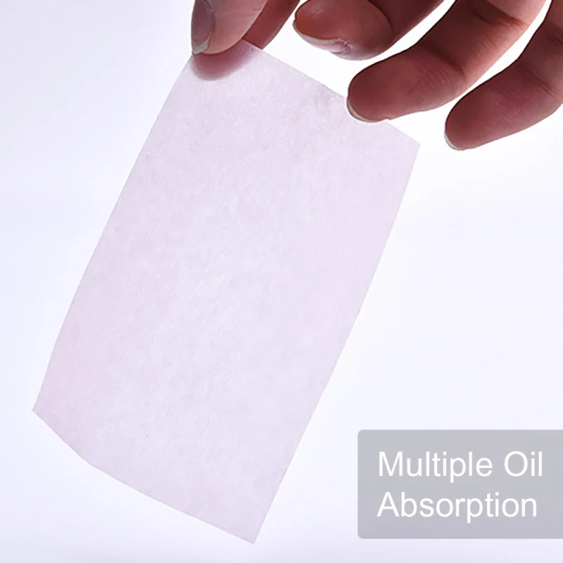 100sheets/pack Facial Oil Blotting Sheets Paper Cleansing Face Oil Control Absorbent Paper Beauty makeup tools