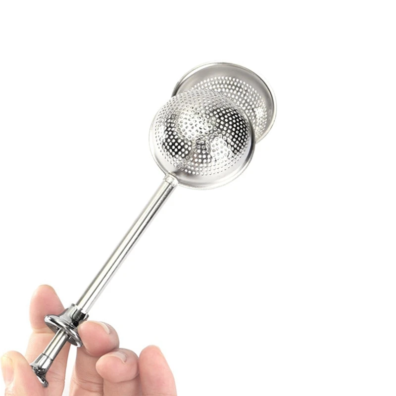 Легкая Нержавеющая сталь чайное ситечко, заварник шар сетка Чай Infuser Фильтр многоразовый металлический Чай сумка специй Чай Кухня аксессуары