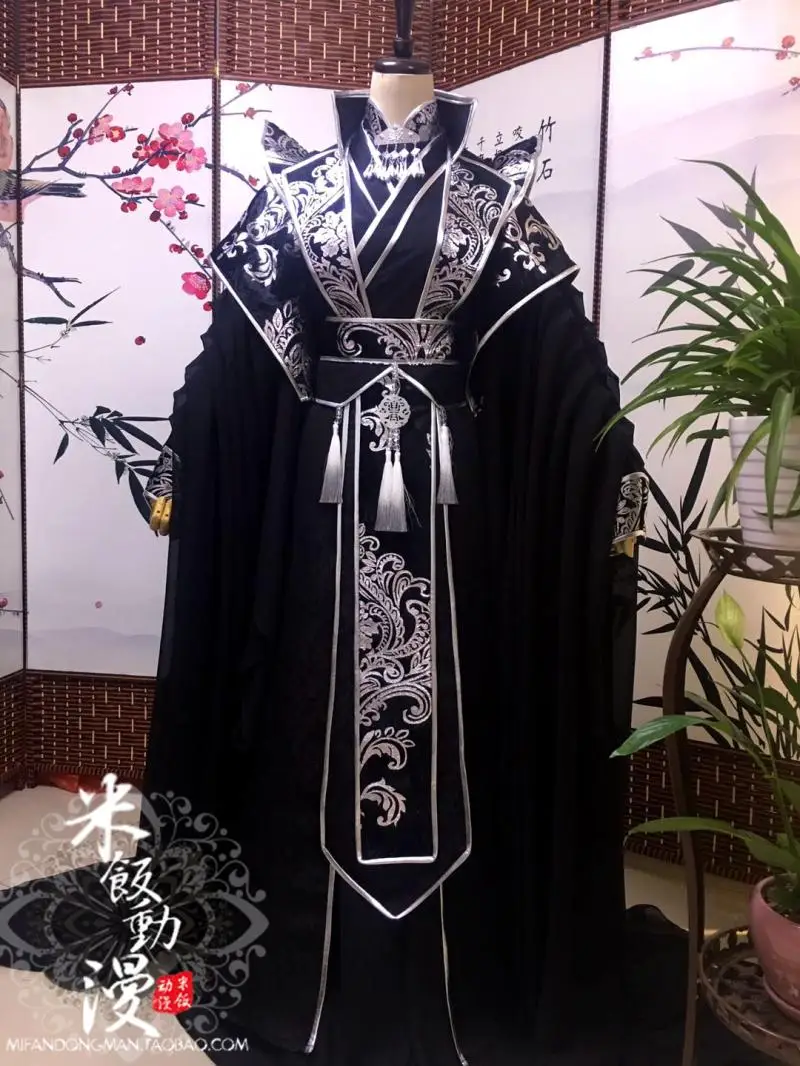 Anime MO DAO ZU SHI Song Lan Cosplay He Xuan Chang Geng Costume