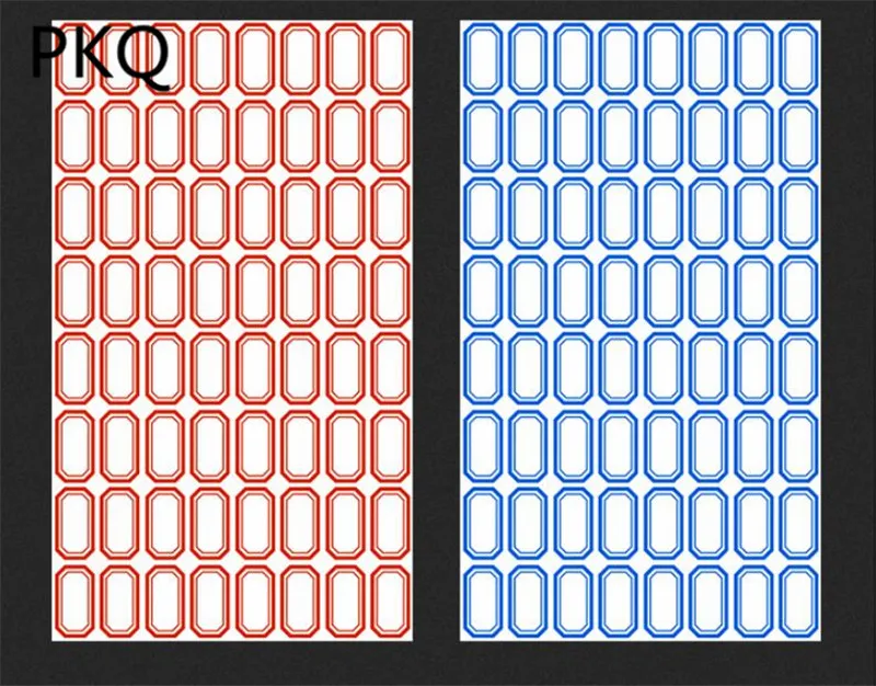 

26x15mm/30*12mm/28*20mm/28*50mm Blank White Sticker Labels Small Paper Adhesive Label Stickers Writable Note Sticker Tag Crafts