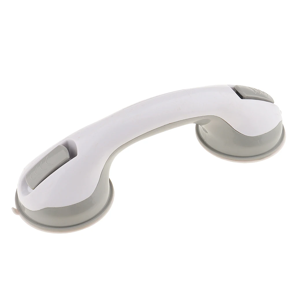 28x9x7cm Professional Bathroom Strong Suction Cup Helping Handle Safety Grab Bar Handrail Bath Tub Bathroom Shower Armrest