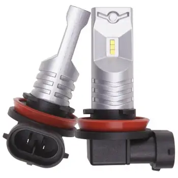 

H1 H11/H8 H9 CSP H16 3030 P13W 2838 Car LED Fog Headlight Bulbs 6000K White Auto Fog Lamp Day Running Light Car Led Headlight