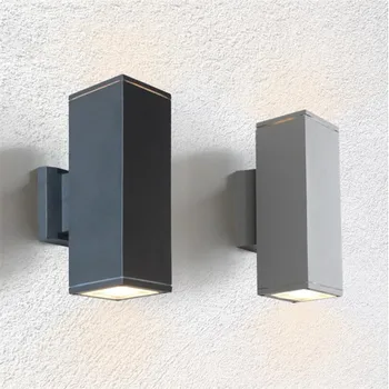

Outdoor Waterproof Walkway Front Door Garden Porch Wall Light E27 Modern Indoor Corridor Wall Lighting Light Fixture