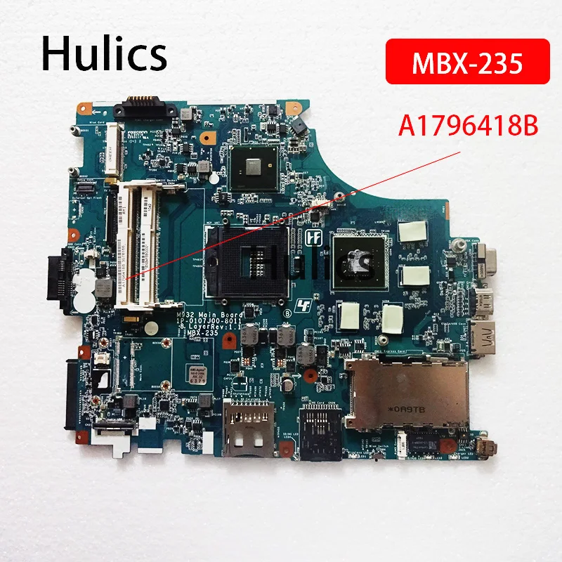 a1796418b série placa-mãe m932 MBX-235 1p-0107j00-8011 mainboard