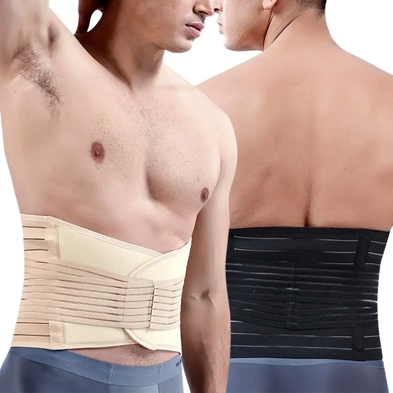 Men Slimming Body Shaper Waist Trainer Trimmer Belt Corset For Abdomen  Shapers  Fitness  Shapewear