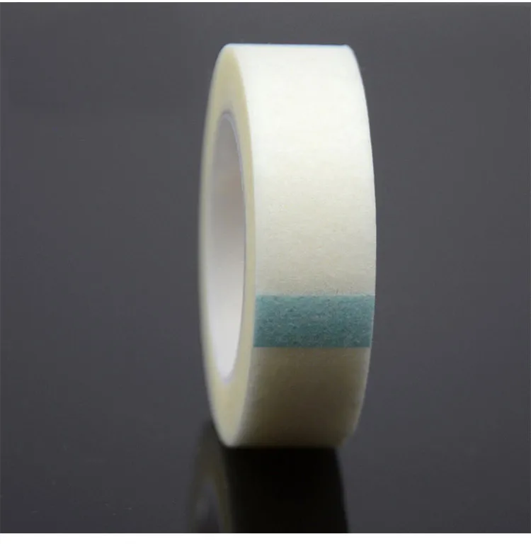 12 Roller Eyelash Extension Lint Breathable Non woven Cloth Adhesive Tape Medical Paper Tape For False 4