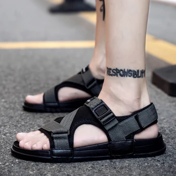 

Luxury Brand Outdoor Mens Sandals Unisex Women Sandals Beach Big Size Mens Walking Sandal Anti Slip Athletic Sandal Women Summer