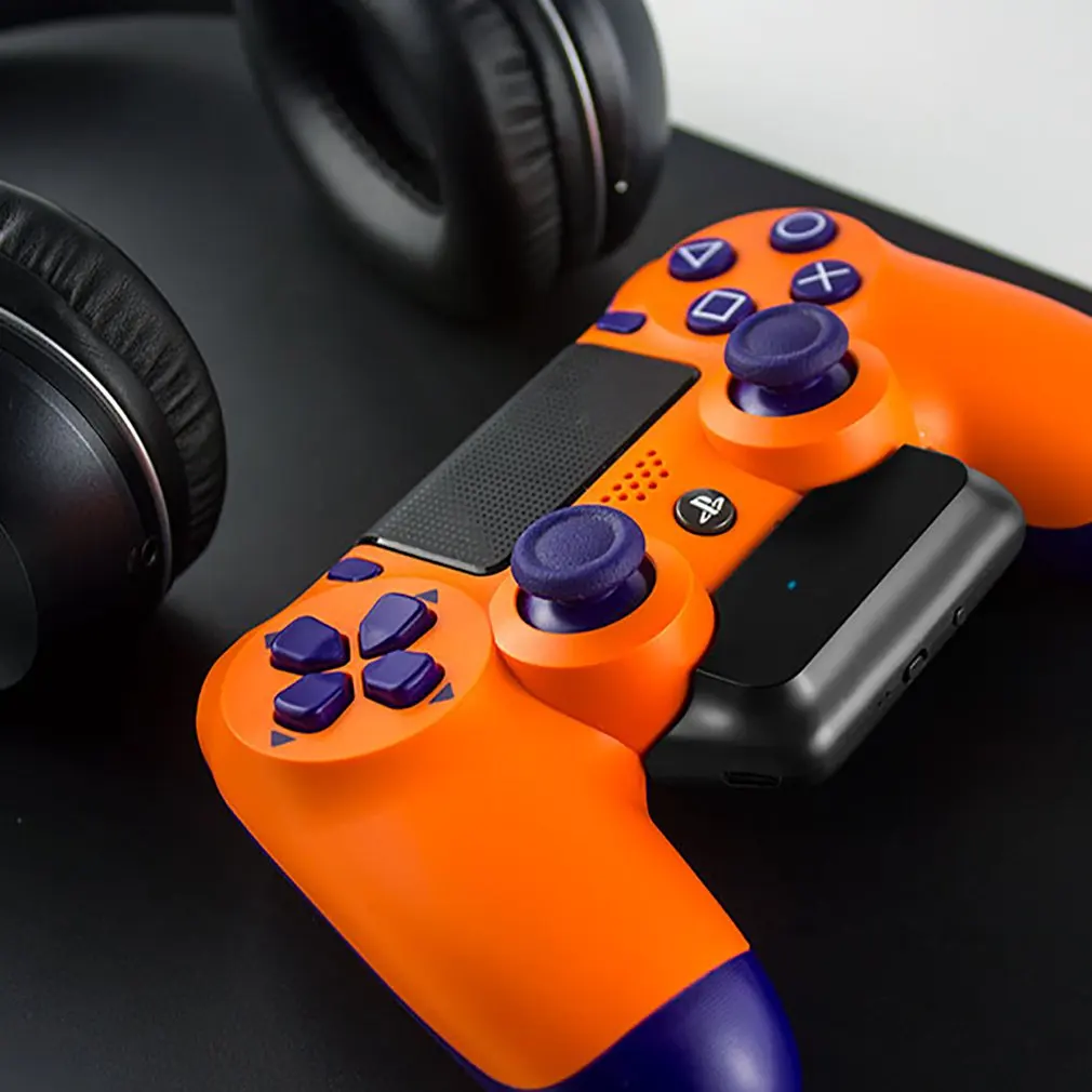 PS4 контроллер беспроводной Bluetooth V5.0 аудио адаптер наушники гарнитура наушники Reciver 15 м для Playstation 4 PS 4 P4 Новые 5G