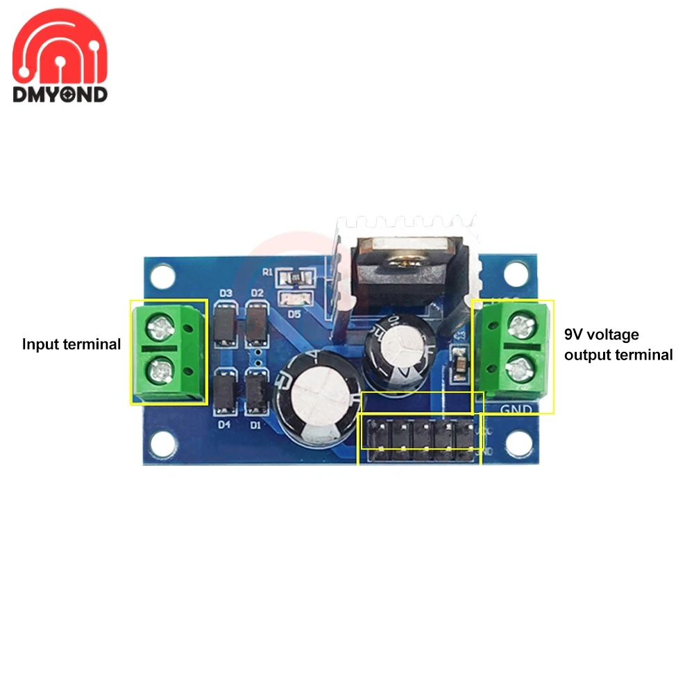 Modulo regolatore di tensione LM7805 - Alibaba