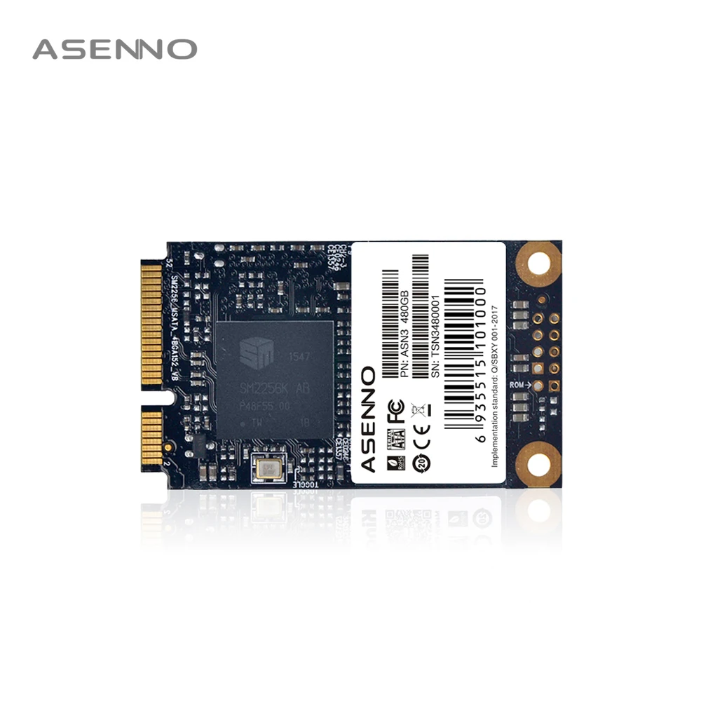  Asenno mSATA SSD 120GB 240GB 480GB SSD msata Mini SATA SSD Disk Internal Solid State Hard Drive For