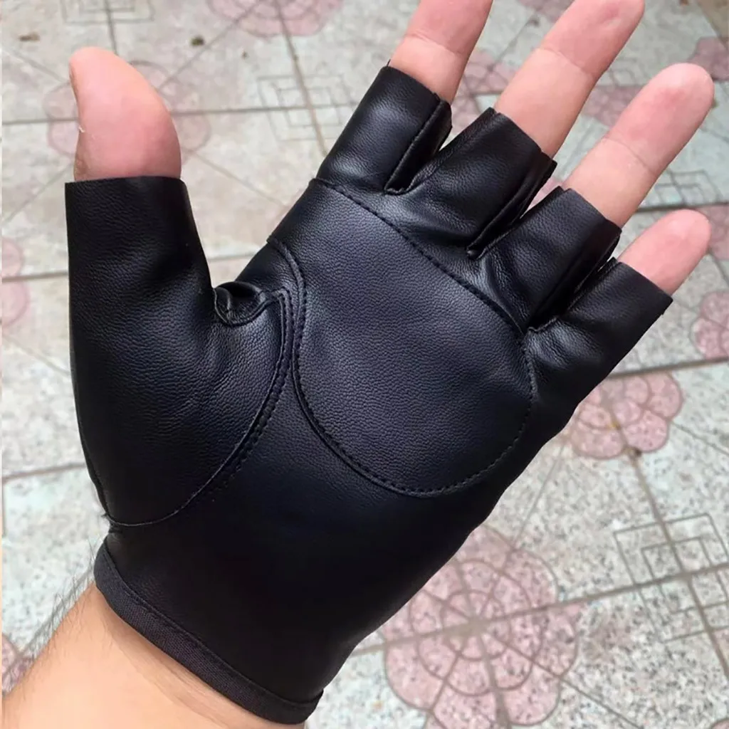 CARPRIE мужские зимние перчатки с противоскользящим эластичным манжетом из натуральной кожи, дышащие мужские перчатки для вождения, Нескользящие Перчатки для фитнеса