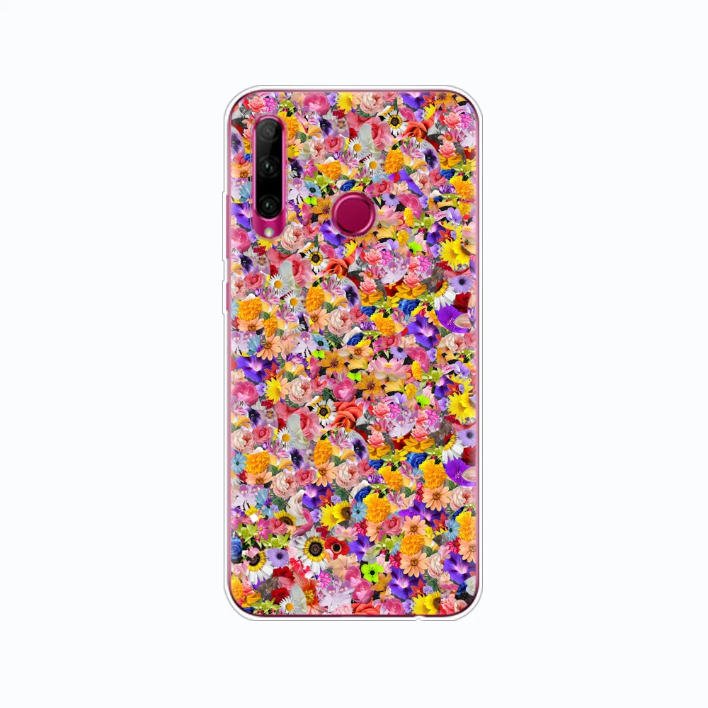 Чехол для Honor 10i, чехол HRY-LX1T, силиконовый чехол из ТПУ на заднюю панель для huawei Honor 10i Honor10i 10 i copas, 6,21 дюймов, бампер, чехлы - Цвет: 34338