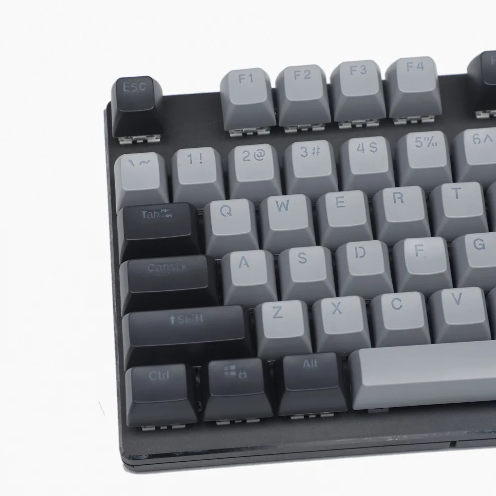 104 ключ SA профиль двойной удар блеск через Dolch ABS шаровой формы колпачки подходит для стандартных MX переключатели 104 87 61