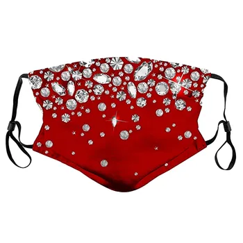 

Cotton Comfortable Protective Face Masks Reusable Washable Face Cloth Adjustable Dustproof Mouth Mask#3