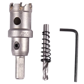 

Carbide Tip Metal Cutter Stainless Steel HSS Drill Bit Hole Saw Holesaw Size:30mm