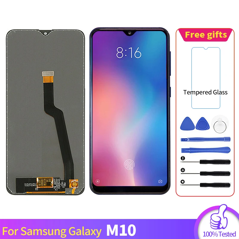 Для samsung M10 M105 SM-M105F дисплей ЖК-экран Замена для samsung M10 M105F SM-M105F дисплей ЖК-экран модуль