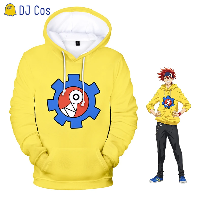 Reki Kyan SK8 The Infinity Anime Cosplay Hoodie Langa Hasegawa Miya Chinen Skateboard Hooded