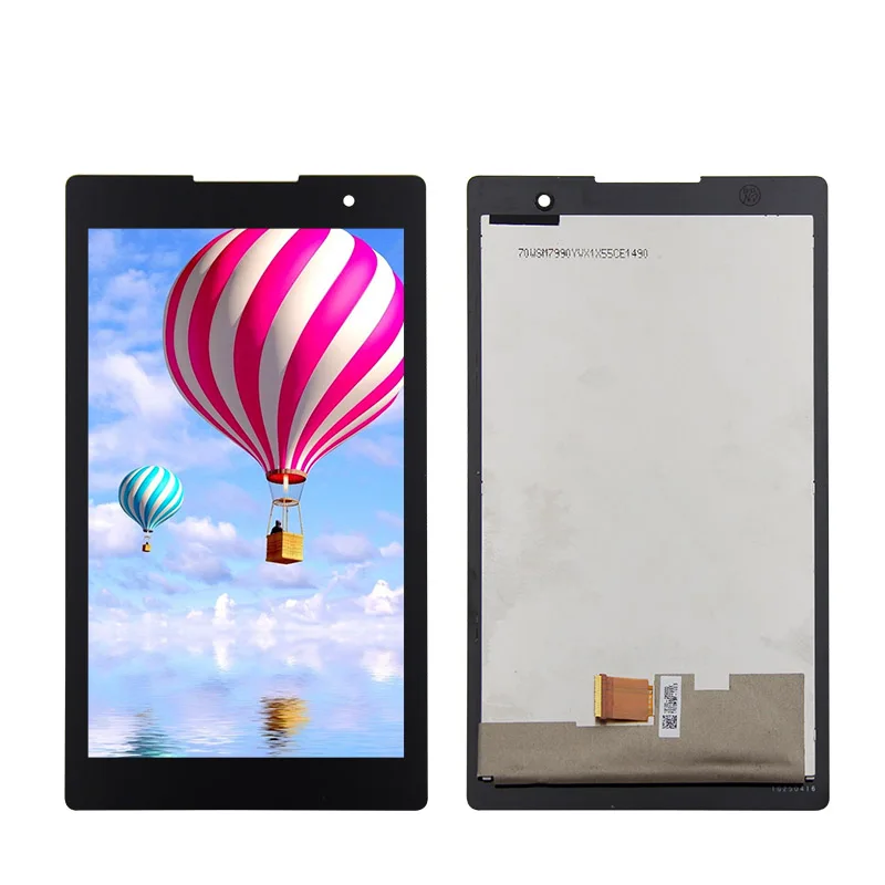 Для lenovo Tab 2 A7-30 A7-30HC ЖК-дисплей + сенсорный экран дигитайзер сборка черный