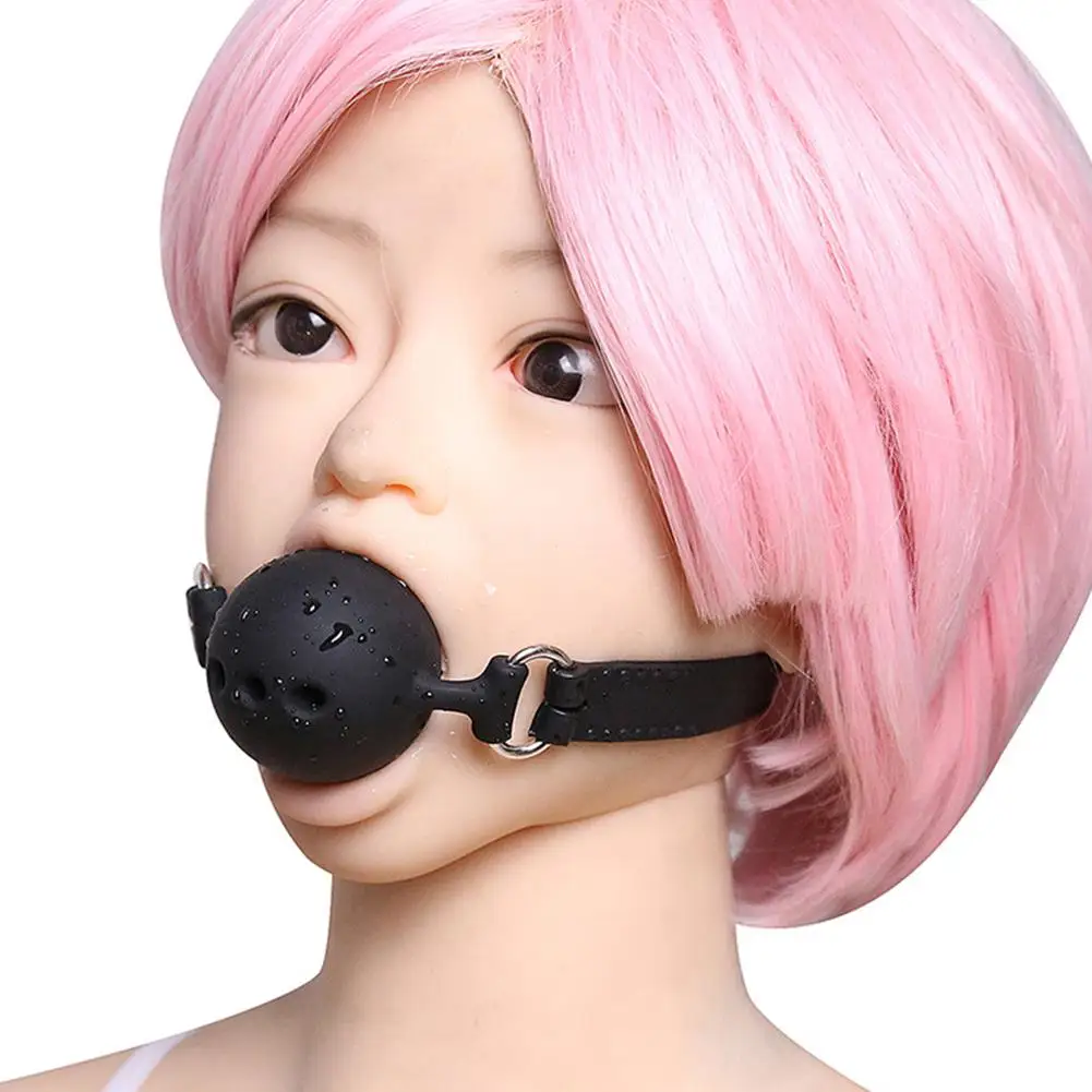 Movconly Silicone Ball Mouth Gag Couple Sex Toy