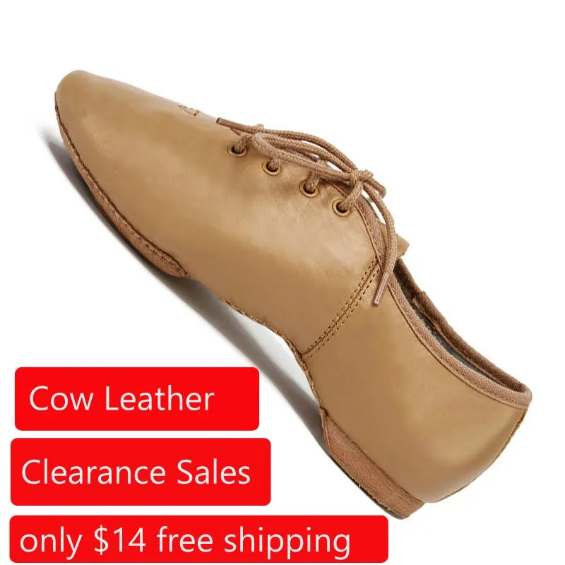 Профессиональная обувь для джазовых танцев из коровьей кожи взрослых замшевая