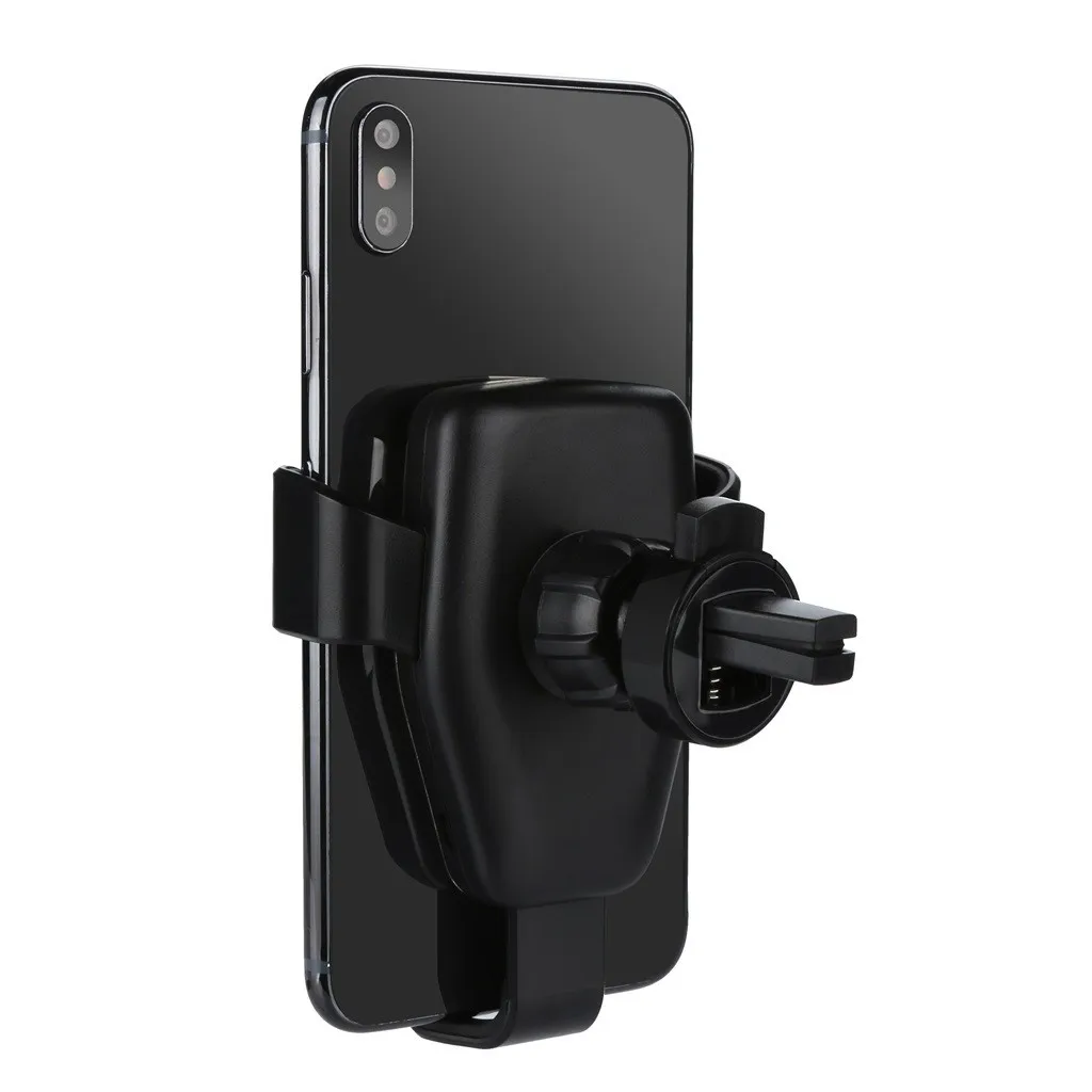 Ouhaobin, автомобильное беспроводное зарядное устройство для iPhone Xs, для samsung Galaxy S10/S10 Plus, Беспроводная зарядка для телефона, автомобильный держатель для Xiaomi