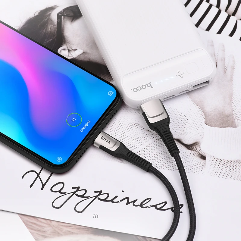 НОСО Тип usb C кабель для USB C мобильного телефона кабель быстрой зарядки Тип C кабель для samsung Galaxy S10 S9 S8 Xiaomi mi9 huawei P30