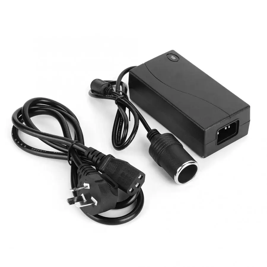 Автомобильные кабели AC 110-220V в DC 12V адаптер конвертер автомобильного прикуривателя разъем AU 100-240V автомобильный порт