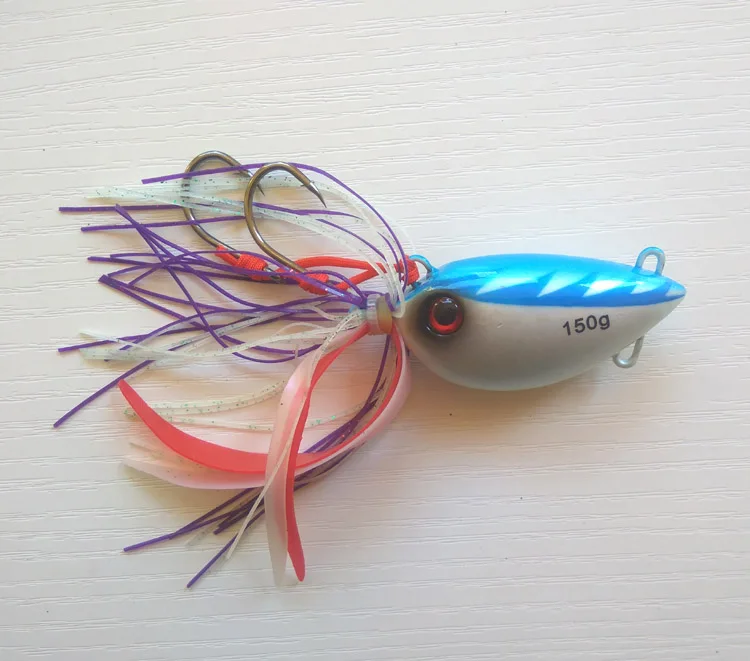 60g blue 1pc 1 шт. 45 г/60 г/70 г/80 г Pesca слайдер Snapper/море bream джиг голова с юбкой свинец джиг приманка - Цвет: 60g blue 1pc