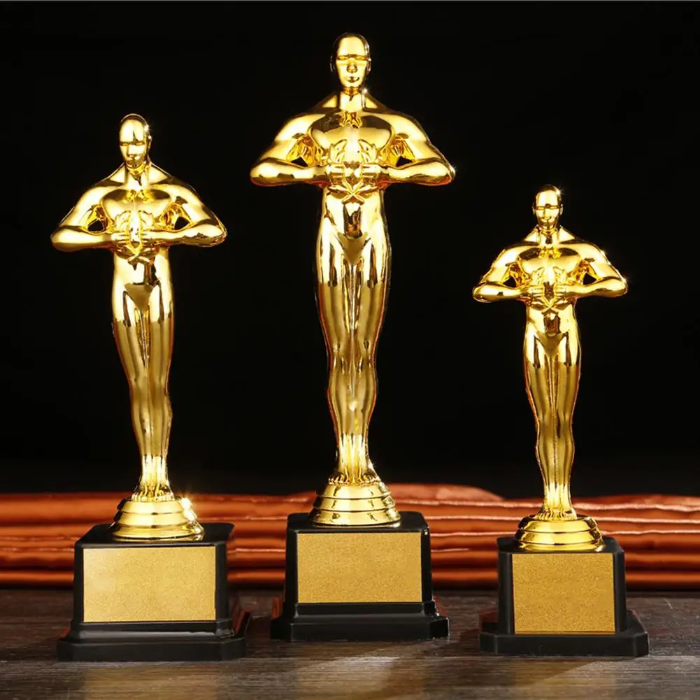 

Oscar Trophy Awards Replica Small Gold Man PC Gold-Plated Team Sport Competition Craft Souvenirs Party Celebrations Gifts
