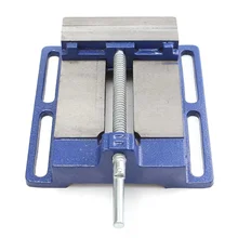 6 дюймов тяжелая дрель пресс тиски зажим деревообрабатывающий сверлильный станок сверлильный зажим машина тиски инструмент