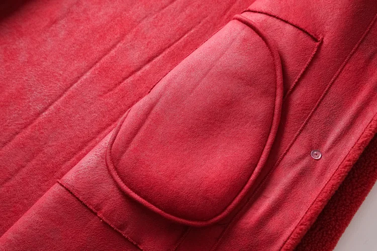 Winter New Women Granule velvet Fur coat Fashion Long Sheep shearing Coats Female Thick Warm Fur Outerwear Loose Overcoat