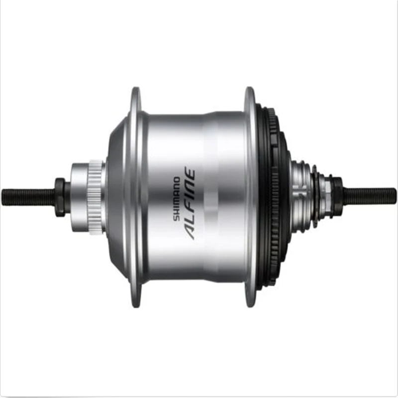 Shimano Alfine SG S7001 11 дисковый Центральный замок скоростной черный серебристый