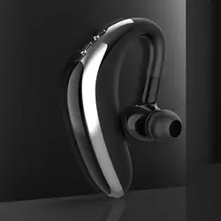 Мини офисные Bluetooth наушники стерео умные беспроводные в ухо с микрофоном влагостойкие регулятор громкости шумоподавление дома