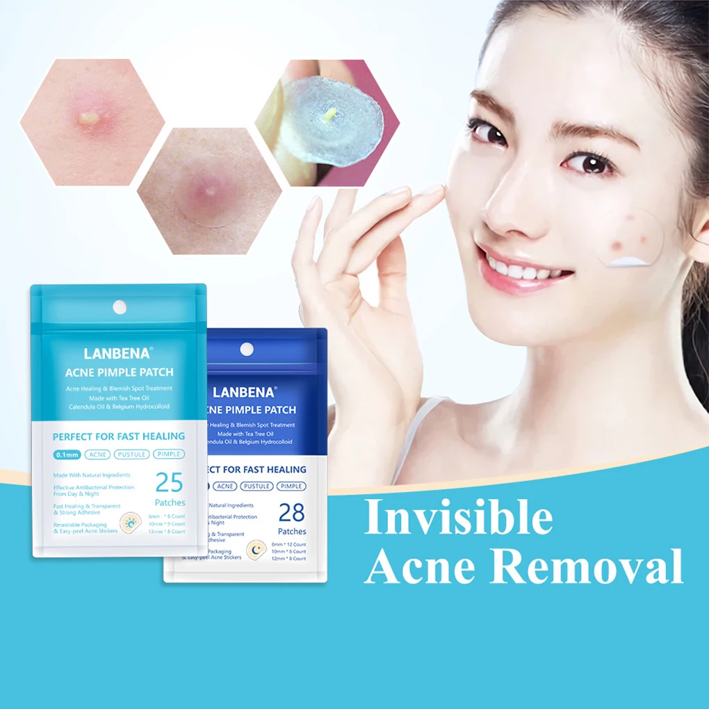HengfangAcne лечение наклейки для удаления прыщей инструмент пятна патч уход за кожей маска для лица ежедневное/Ночное использование