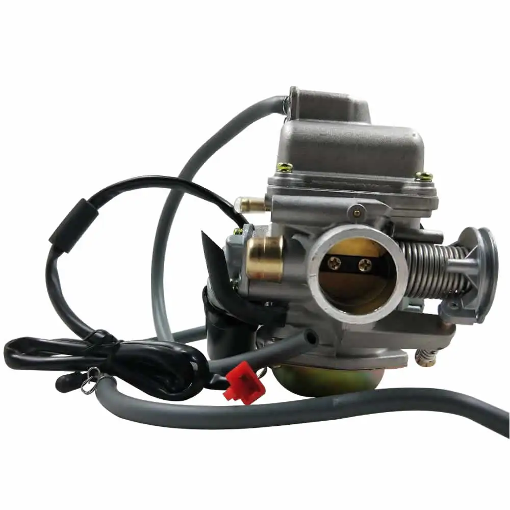 Карбюратор GY6 50cc скутер 4 тактные двигатели QMB139 для мопеда ATV 49cc 60cc SUNL BAJA TANK NST VIVA ATM