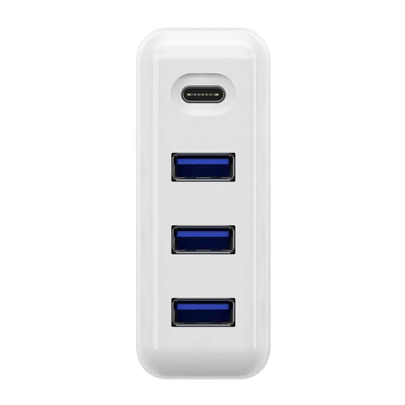 4 в 1 Тип C концентратор 3 USB 3,0 PD 61W адаптер питания сплиттер док-станция для MacBook Pro сильная высокая термостойкость и долговечность
