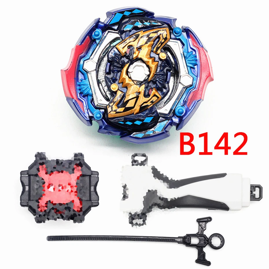 Топ Takara Tomy Beyblade Burst набор Beyblade игрушки стадион Арена пусковая установка Bey Blade Металл Fusion спиннинг Топ лезвие мальчик игрушка - Цвет: B142