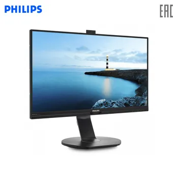 

LCD Monitors Philips 272B7QPTKEB PC peripherals computer game monitor 27'' 16:9 2560х1440WQHD IPS nonGLARE 350cd/m2 H178°/V178° 1000:1 20M:1 16.7M 5ms