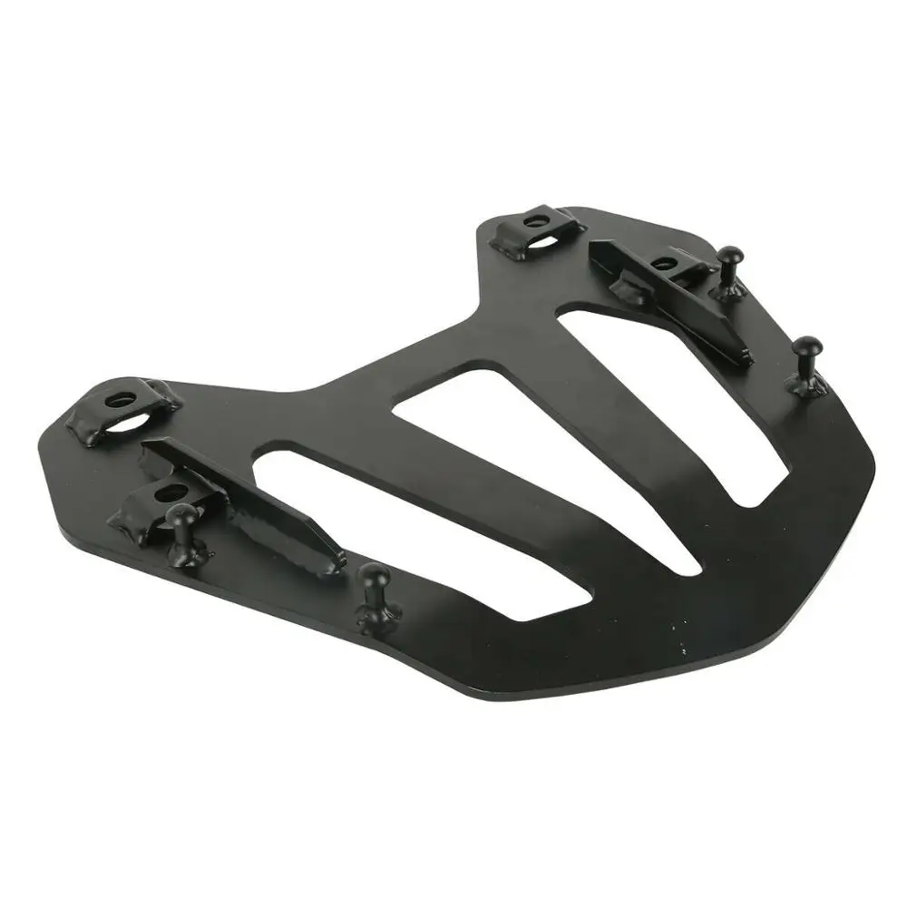 Motorcycle Black Rear Carrier Luaggage Rack For Honda Goldwing F6B Standard Deluxe 2013- 2014 2015