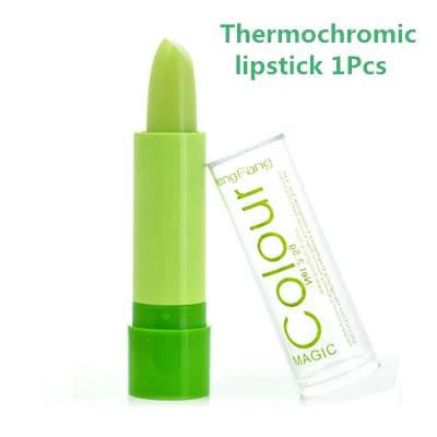 1PCS Lip stick Алоэ эссенция водостойкая губная помада длинный-долговременный увлажнитель натуральный блеск для губ Макияж палка телесный красота оттенок губ Корея Косметика - Цвет: 1PCS Lip stick