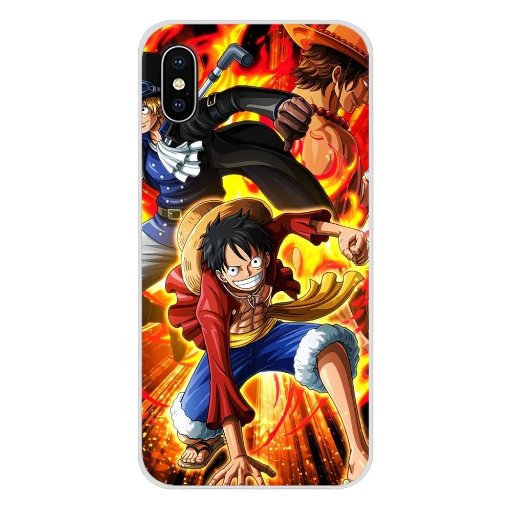 Для Samsung A10 A30 A40 A50 A60 A70 M30 Galaxy Note на возраст 2 3 4 5 8 9 10 плюс Anmine One Piece Ace сабо аксессуары