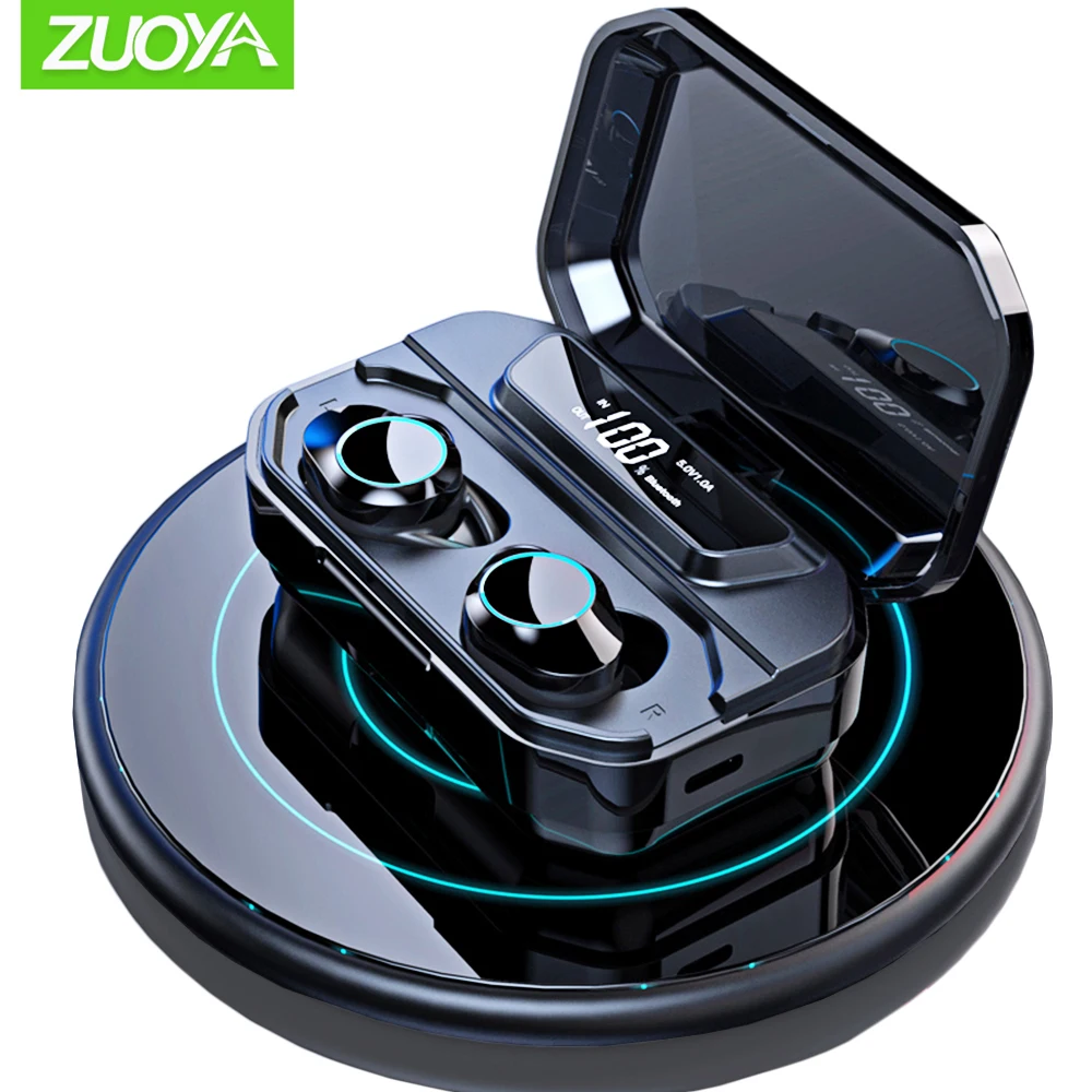 

Mini Wireless Earphones Bluetooth 5.0 TWS Earbuds Touch Control Earphone Handsfree Sport Gaming Headset with Charging box