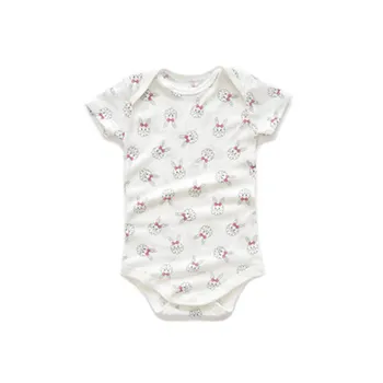 

Newborn Bodysuit Short Sleeve Baby Girls Romper Summer 100% Cotton Baby Boy Tank Top Bodysuit Unisex Sleeveless