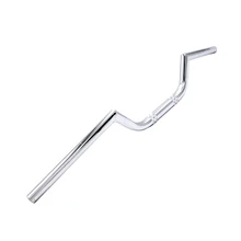 Мотоцикл 7/8 дюймов руль тяги Бар для CHOPPER BOBBER Кафе RACER 0-200CC