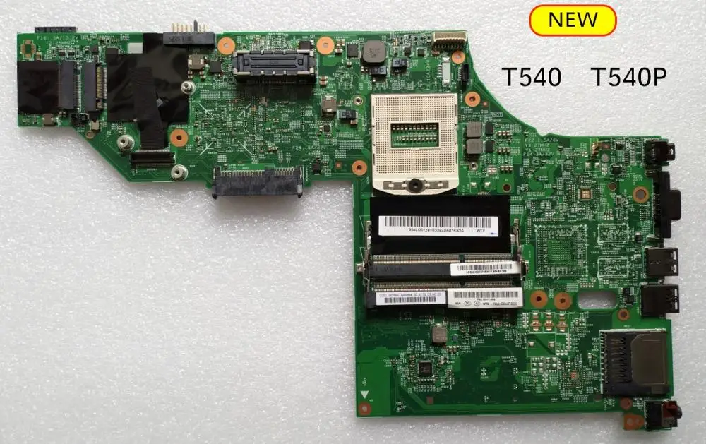Материнская плата FRU 00UP913 для Lenovo Thinkpad T540 T540P материнская ноутбука 48.4L016.021 |