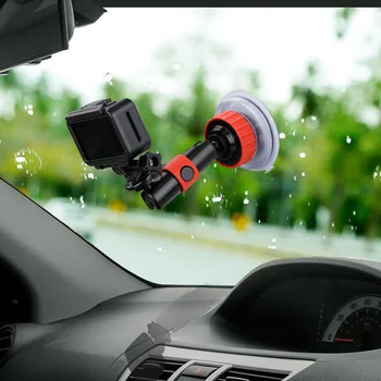 

Multipurpose Sports Camera Outdoor External Accessories Car Mounted Fixed Easy Install Portable Suction Cup Bracket For GoPro
