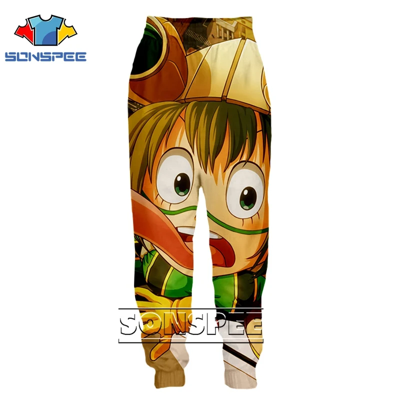 3d принт для мужчин и женщин Полная длина jogger логотип Harajuku kids My hero Academy Boku no hero спортивные штаны Топ аниме спортивные брюки