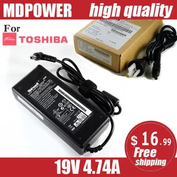 

MDPOWER For TOSHIBA Satellit C660 E205 E206 C875 C875D Pro P840 P845 laptop power supply power AC adapter charger cord 19V 4.74A